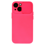 Onasi Lens Cover silikonski ovitek zaščita za Samsung Galaxy A23 - pink