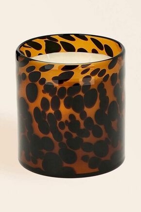 Dišeča sveča Guess Leopard - pisana. Dišeča sveča iz kolekcije Guess. Model izdelan iz stekla.