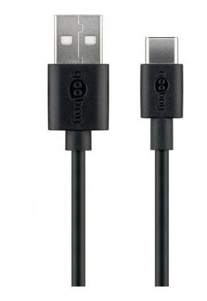 Goobay USB-C kabel za polnjenje in sinhronizacijo