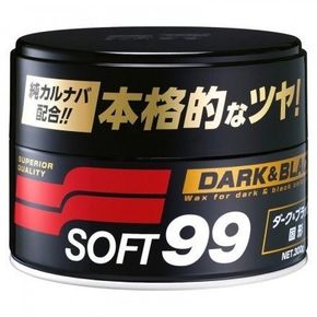 SOFT99 zaščitni vosek za temna in črna vozila