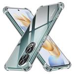 Silikonski ovitek z ojačanimi robovi za Huawei Nova Y72 - Prozoren KP30976