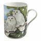 Maxwell &amp; Williams Vrč iz kostnega porcelana Birds Owls, 330 ml