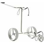 Justar Silver 3-Wheel Silver Ročni voziček za golf