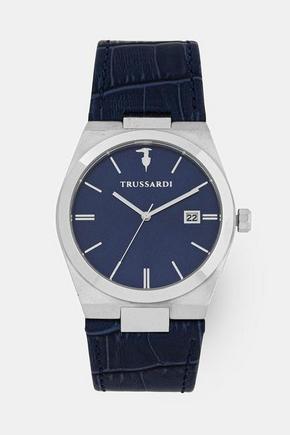 Trussardi ura moška T-MILANO mornarsko modra R2451175005