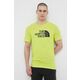The North Face Majice rumena S M SS Easy Tee