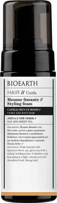 "bioearth Pena za lase - 150 ml"