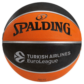 Spalding TF-150 Euroleague replika košarkarska žoga