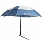 Jucad Umbrella Windproof With Pin Blue/Silver