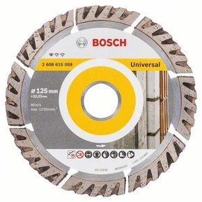 Bosch diamantna rezalna plošča Standard for Universal