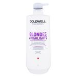 Goldwell Dualsenses Blondes Highlights balzam za blond lase in lase s prameni 1000 ml