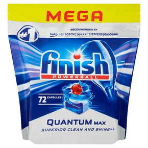 Finish Quantum Max tablete za pralni stroj