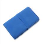 Brisača Fitness Dryfast velikosti XL 100 x 160 cm temno modra
