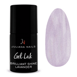 Juliana Nails Gel Lak Brilliant Shine Lavender bleščeča vijolična No.532 6ml