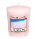 Yankee Candle Aromatična Pink peska zaobljubna sveča 49 g