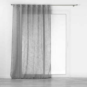 Siva prosojna zavesa 140x240 cm Haltona – douceur d'intérieur