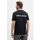 Armani Exchange kratka majica moška bombažna mornarsko modra XM002509.AF10358