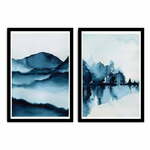 Slike v kompletu 2 ks 36x51 cm Landscape – Wallity