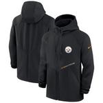 Pittsburgh Steelers Nike Field FZ jopica s kapuco, velikost M