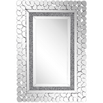 Beliani Stensko ogledalo PABU 60 x 90 cm