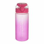 Rožnata steklenica za vodo 500 ml Saga – Orion