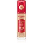 Bourjois Healthy Mix posvetlitveni vlažilni tekoči puder 24 ur odtenek 52.2W Golden Beige 30 ml
