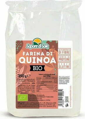 Sapore di Sole Bio kvinojina moka brez glutena - 350 g