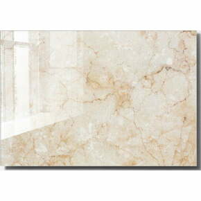 Steklena slika 100x70 cm Marble – Wallity