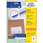 Avery Zweckform univerzalne etikete 6138, 105 x 74 mm, Ultragrip, 200 + 40 brezplačnih etiket/zavitek, A4, za tiskanje