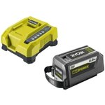 RYOBI RYOBI RY36BK60B-160 36V MAX POWER komplet 6Ah 36V baterije + polnilnik