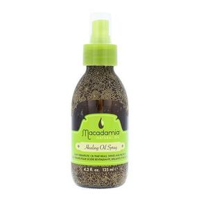 Macadamia Professional Natural Oil Healing Oil Spray negovalno olje za lase za briljanten lesk 125 ml za ženske