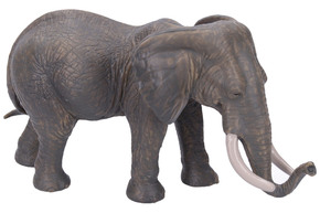 Figurica afriški slon 17cm