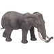 Figurica afriški slon 17cm