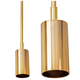 Toolight Obesna svetilka za sufite APP610-1C Zlata