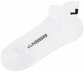J.Lindeberg Short Golf Sock Nogavice White