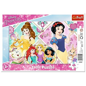 Hit the Puzzle Board - Princess