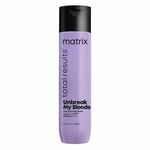 Matrix Krepilni šampon za posvetljene lase Total Results Unbreak My Blonde ( Strength ening Shampoo) (Objem 300 ml)