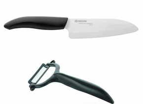 Shumee KYO - Santoku set nož in lupilec