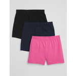 Gap Otroške Kratke hlače cartwheel shorts in stretch jersey, 3ks XXL