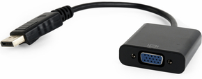 GEMBIRD AB-DPM-VGAF-02 DisplayPort - VGA blister Black