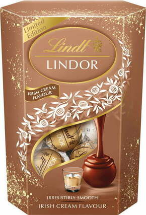Lindt Lindor kroglice - Irish Cream Cornet - 200 g