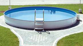 Steinbach Styria Pool Set Rund Ø 500 x 120 cm - Pesek