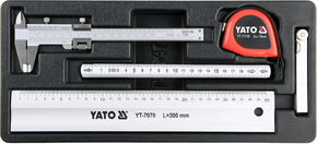 YATO YATO Vložek za vtičnico - nastavljeno merilniki 5ks