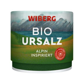 Wiberg BIO roza sol - z alpskim navdihom - 115 g