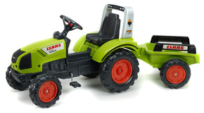 FALK 1040AB Pedalni traktor Claas Arion 430 s stranskim tirom