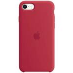 Apple zaščitni ovitek za Apple iPhone SE, silikonski, rdeč (MN6H3ZM/A)