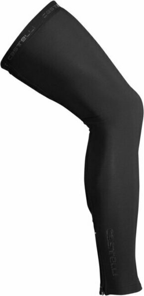 Castelli Thermoflex 2 Leg Warmers Black XL Kolesarske hlačnice