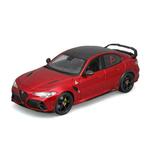 Bburago 1:18 Plus - Alfa Romeo Giulia GTA - Met Rdeča