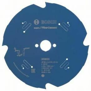 Bosch List za žago za luknje FIBER CEMENT EXPERT 160x20mm 4-zobi