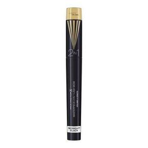 Max Factor Masterpiece 2 In 1 Lash Wow maskara za volumen in podaljšanje trepalnic 7 ml Odtenek midnight black