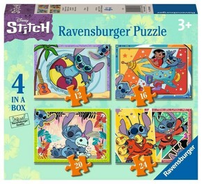 Ravensburger Lilo and Stitch Puzzle 4v1 (12